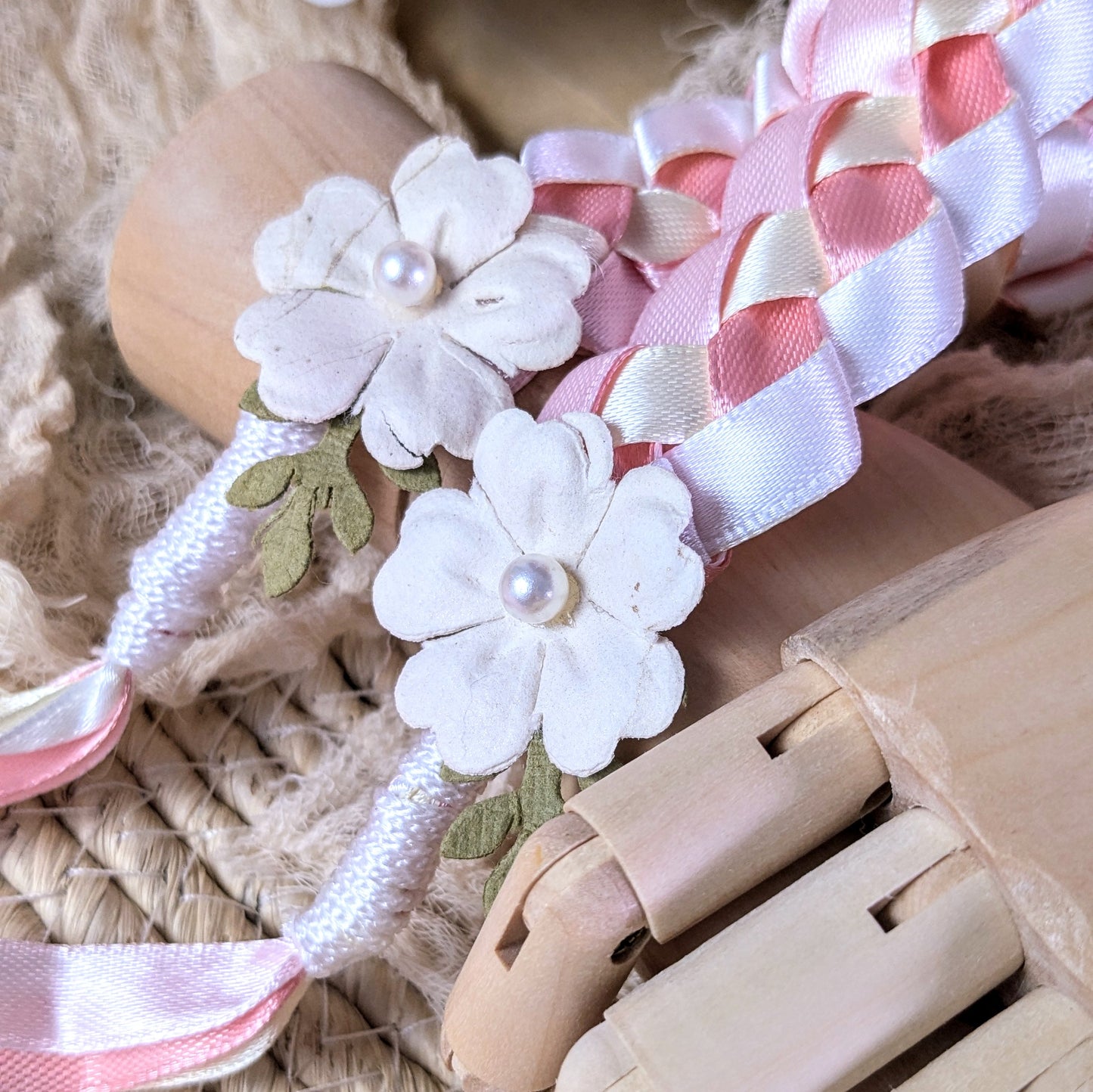 Handfasting lint Sweet Blossom