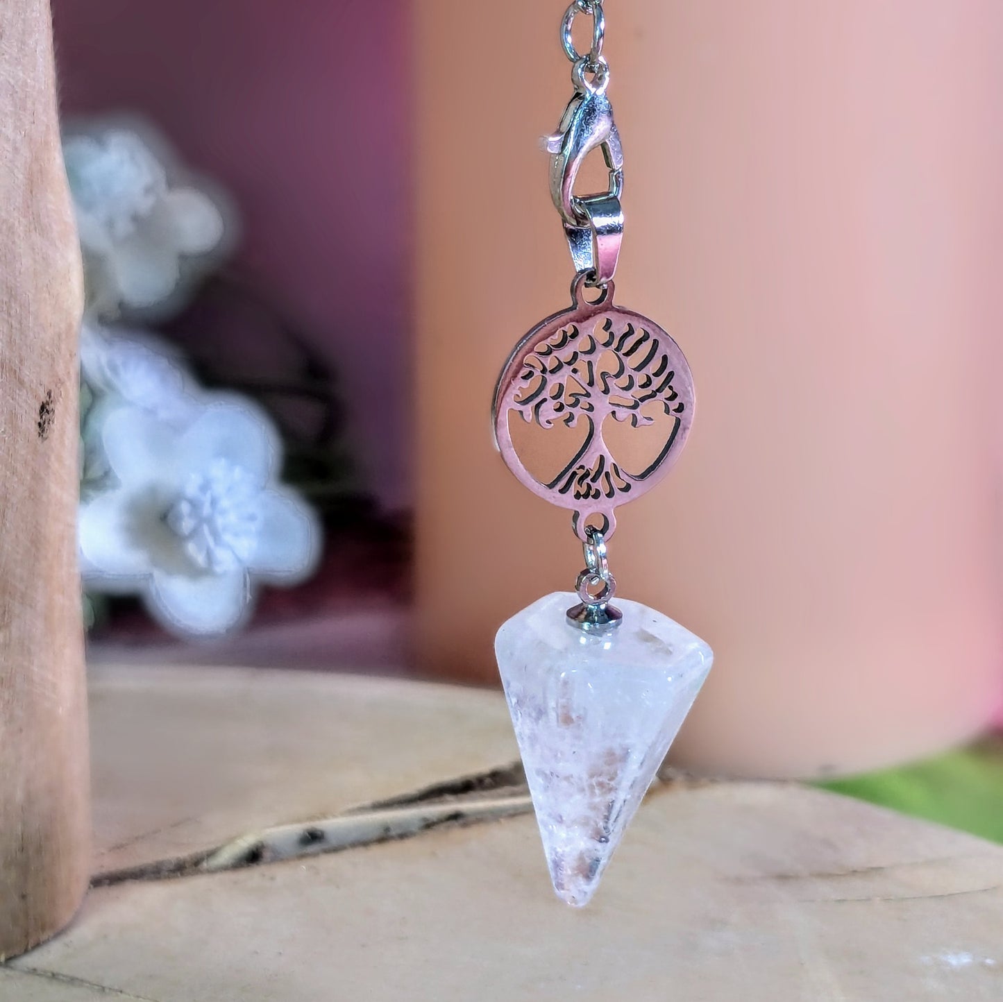 Kegel pendel van Levensboom hanger