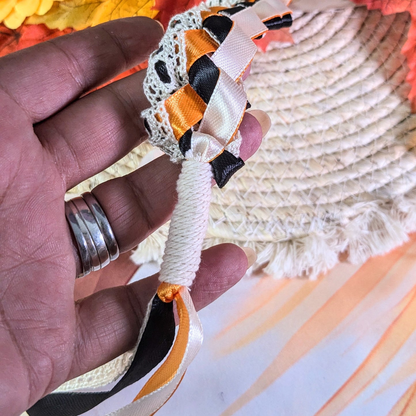 Handfasting lint Samhain Blessing