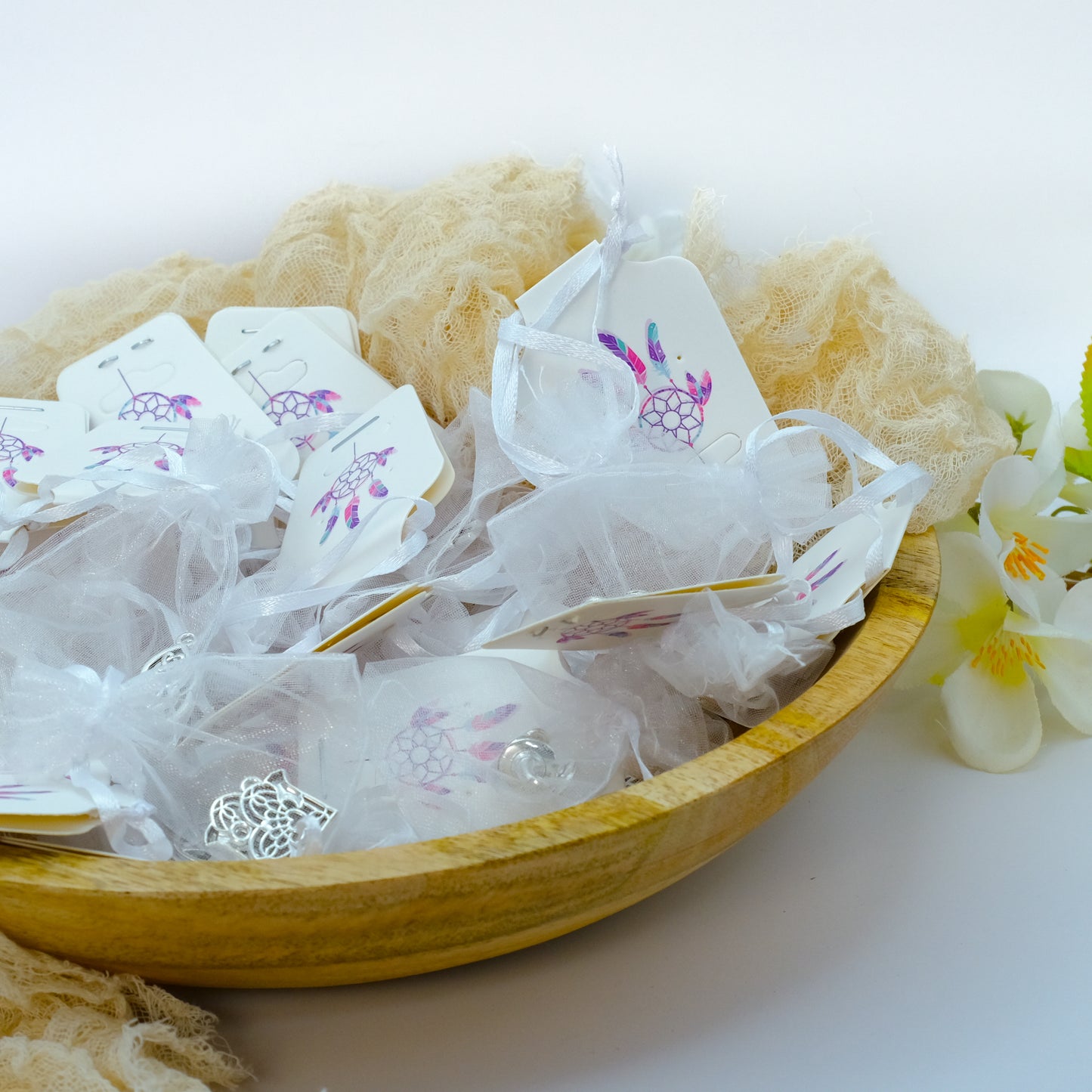 Bedeltje Claddagh hart - Mystieke Cirkel Online