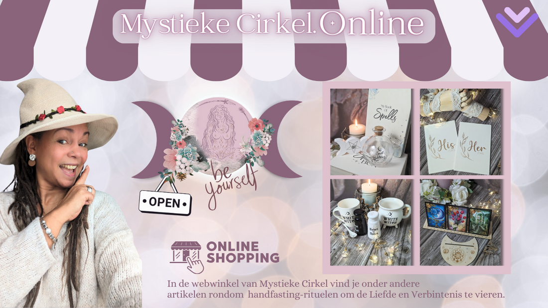 De webshop van mystieke Cirkel voor handfastingen