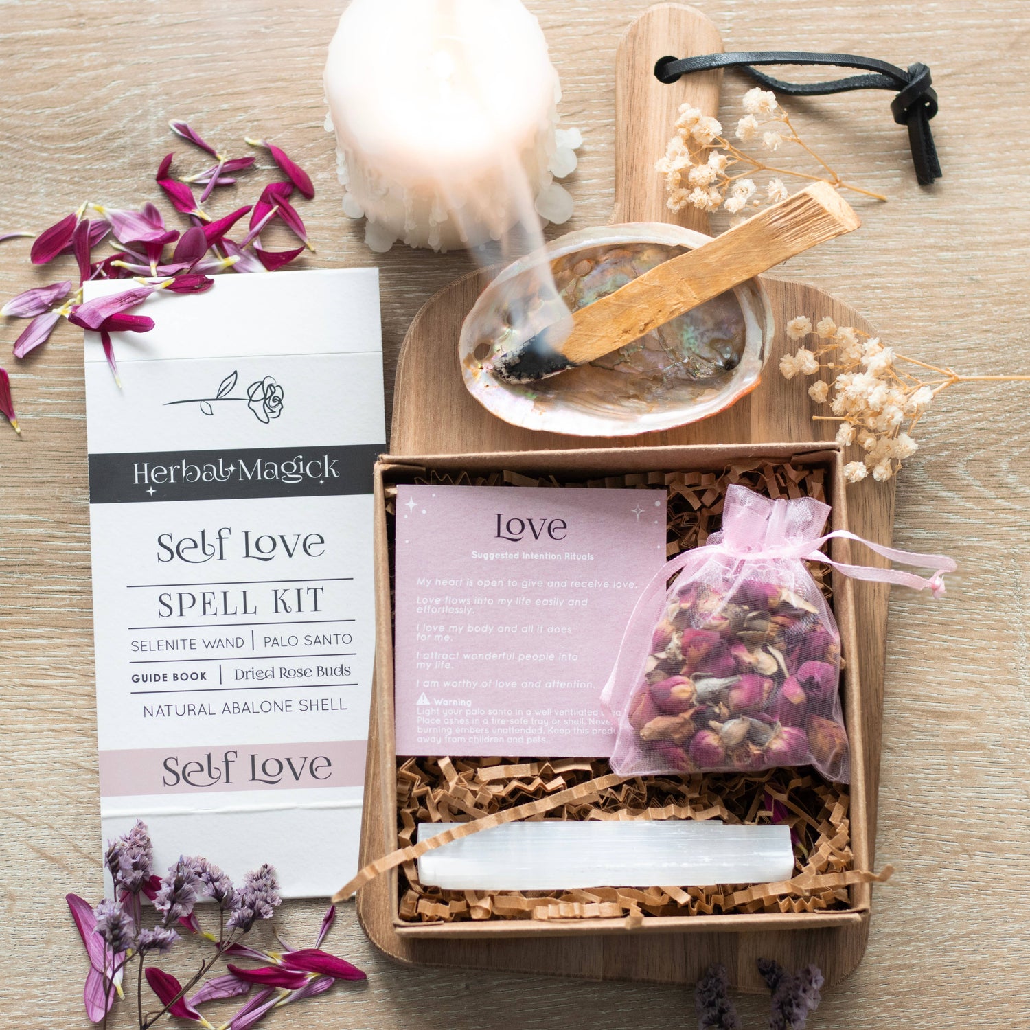 Magick Self Love spellkit