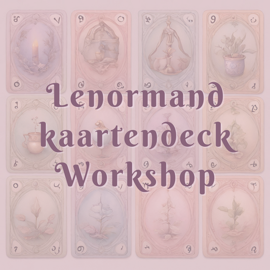 Lenormand kaartendeck  Workshop - Mystieke Cirkel Online