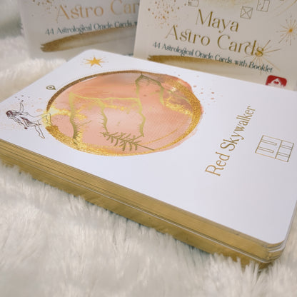 Maya Astro Cards