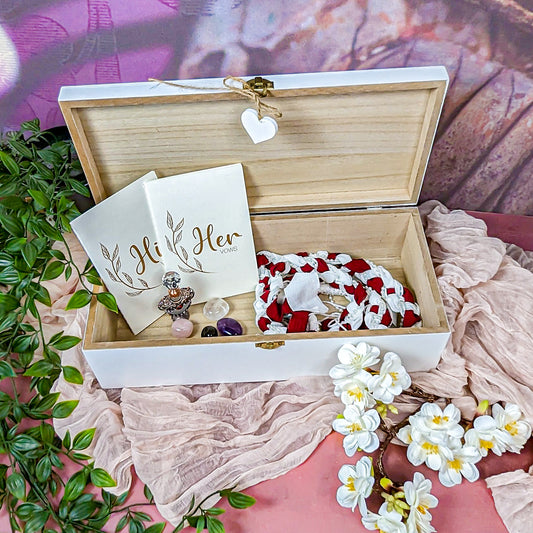 Memory Handfasting Box Angel Wing - Mystieke Cirkel Online