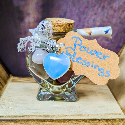 Power Blessings Jar - Mystieke Cirkel Online