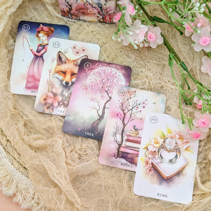 Sweet Blossom Lenormand