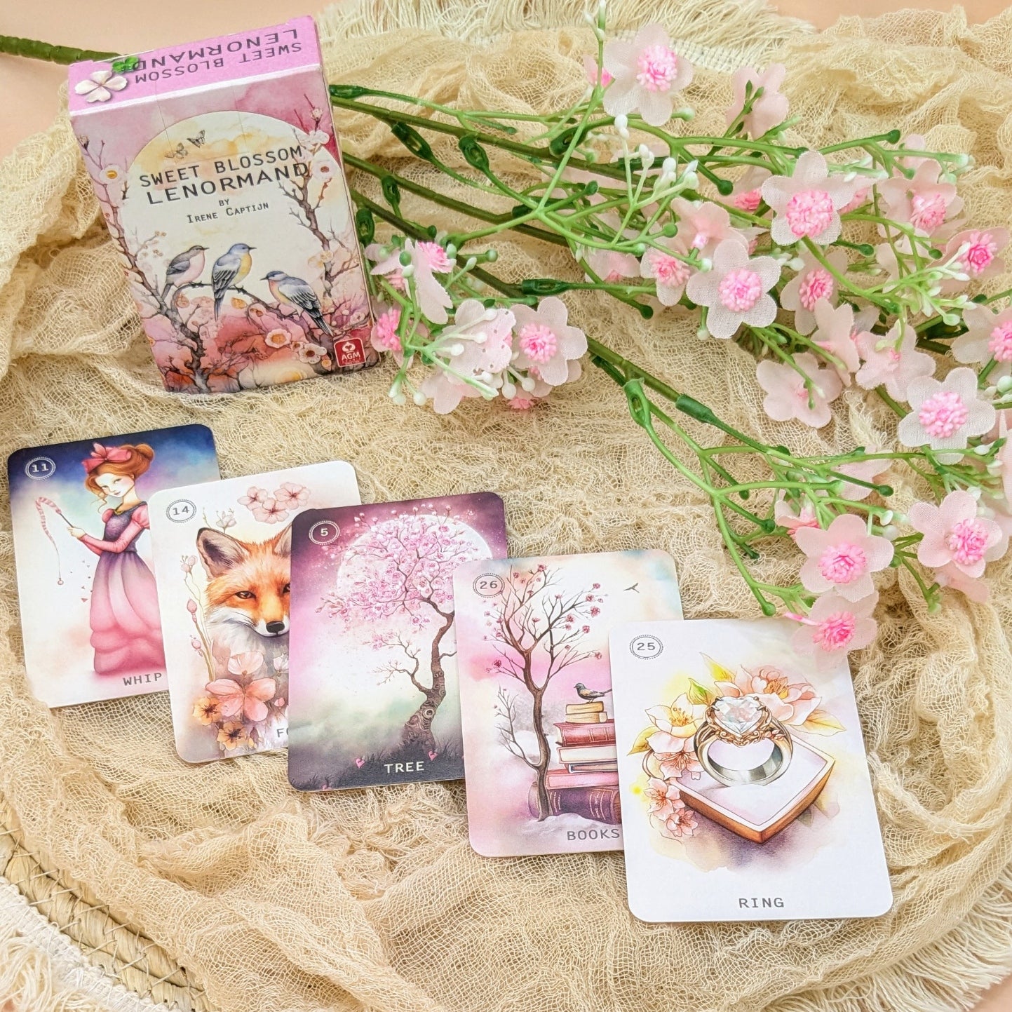 Sweet Blossom Lenormand