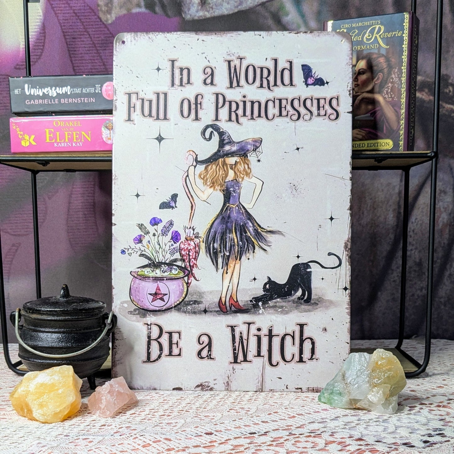 Bord: in a world full of prinsesses, be a witch