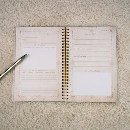 Tarot journal
