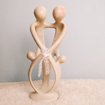 Handfasting familiebeeld