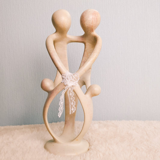 Handfasting familiebeeld