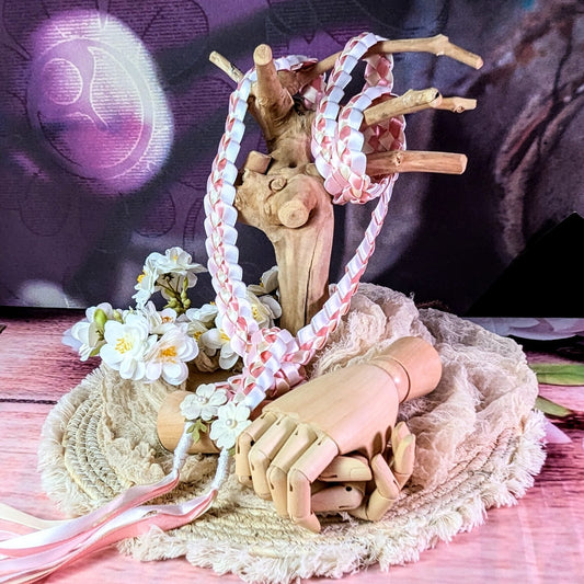 Handfasting lint Sweet Blossom