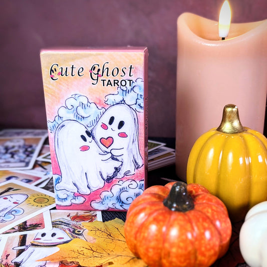 Cute ghost tarot