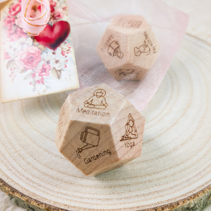 Activiteiten dobbelsteen