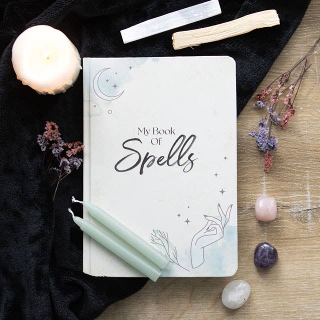 Book Of Spells notitieboek